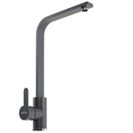 Смеситель для кухни 35к MIXLINE МЛ-ГС14 (ML-GS14) (309) темно-серый высок. излив