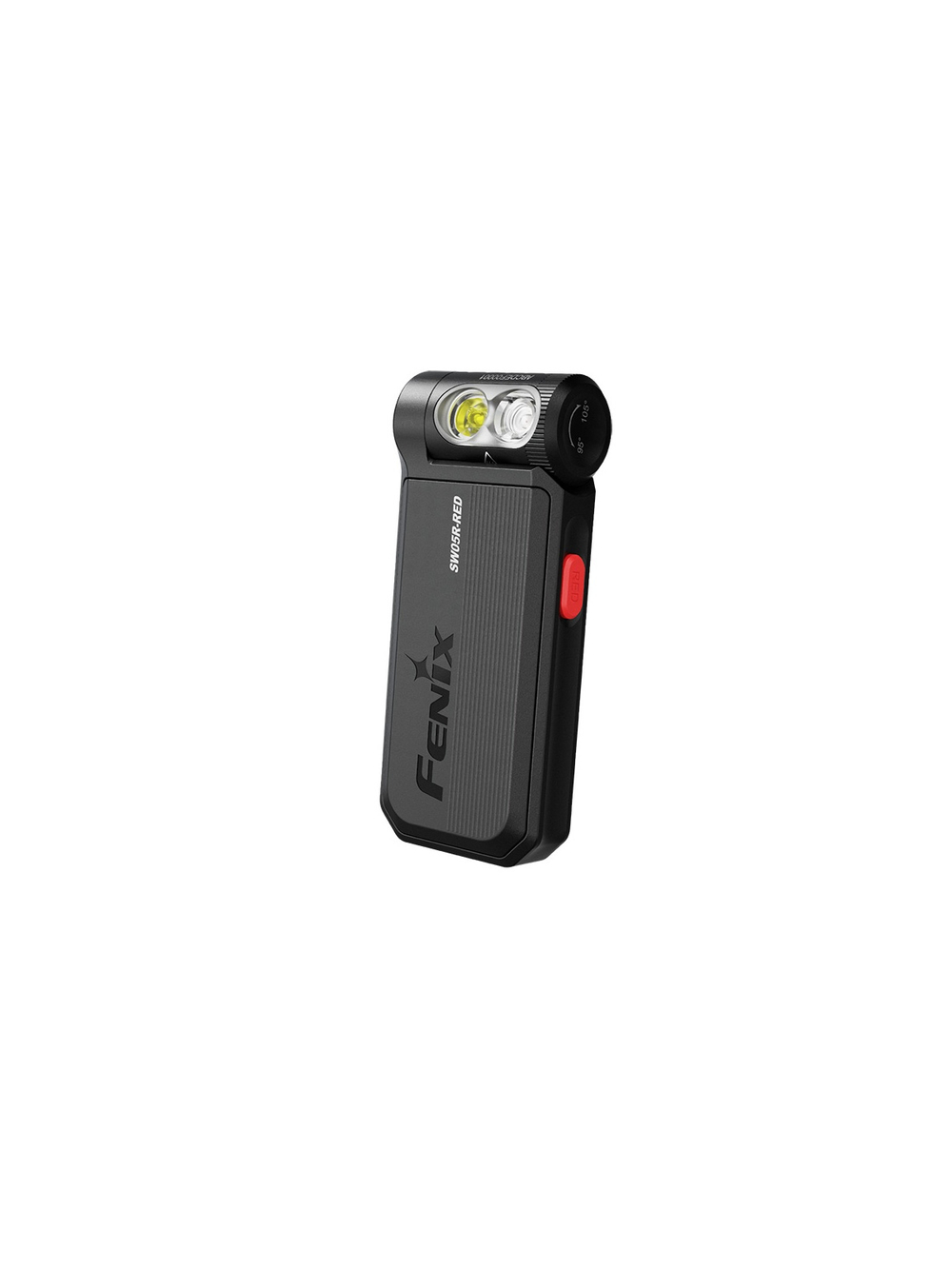 Фонарь Fenix многофункциональный SW05R-RED с красной подсветкой, черный