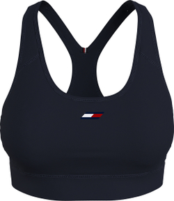 ТОП теннисный Tommy Hilfiger Mid Intensity Essent Bra - desert sky