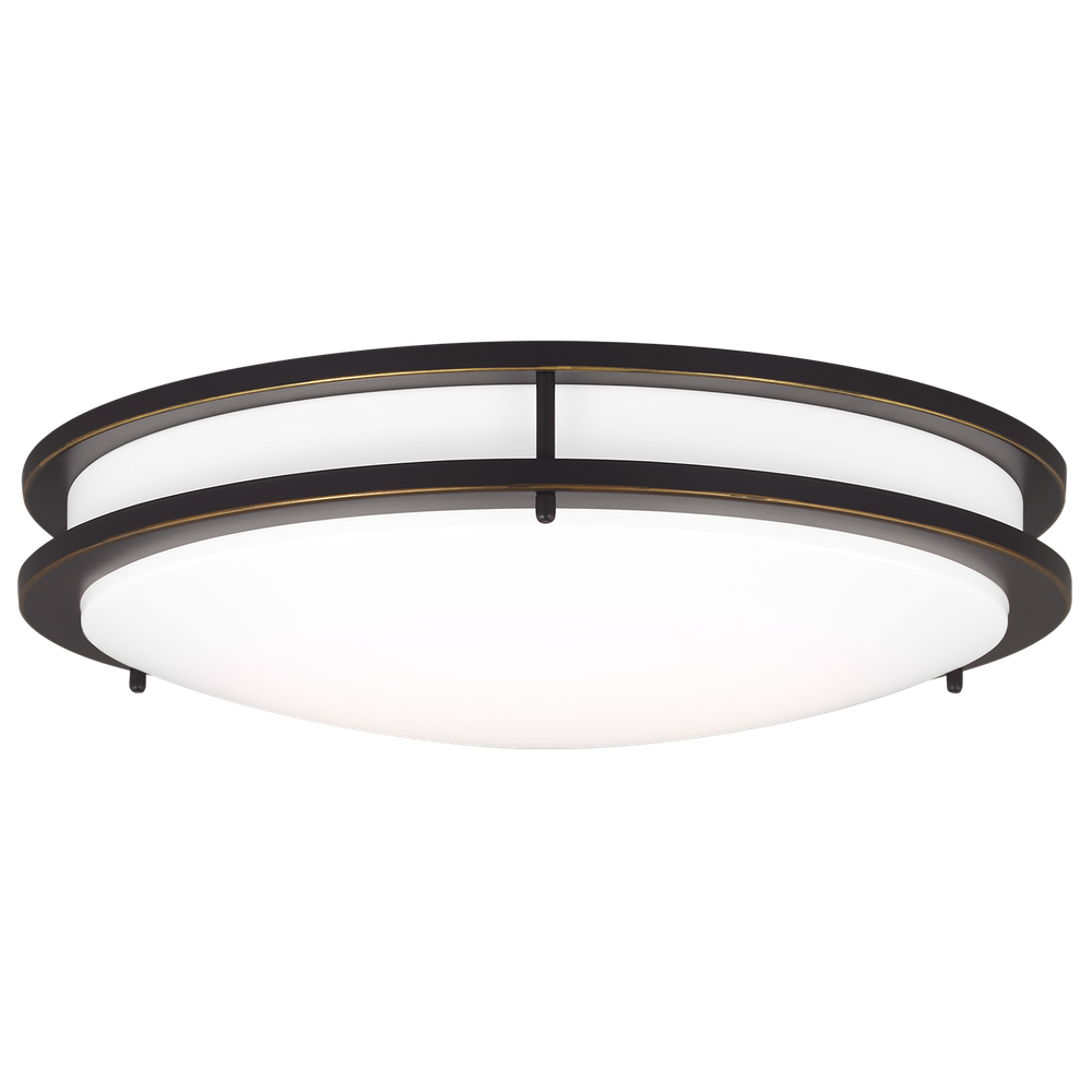 Потолочный светильник Visual Comfort Mahone Large LED Flush Mount