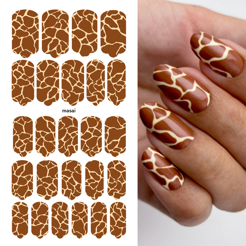 Плёнки для маникюра by provocative nails masai