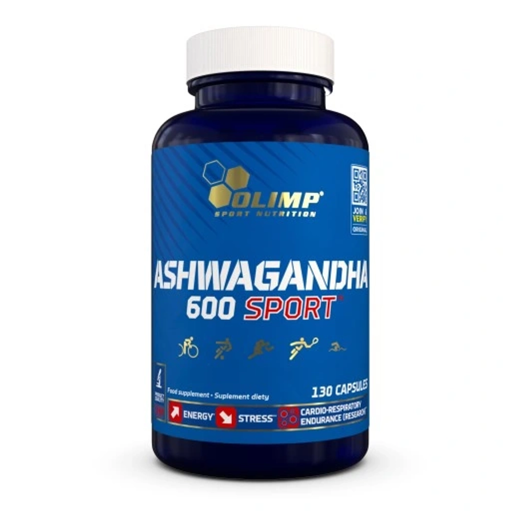 Антиоксидант Olimp Ashwagandha 600 Sport 130 капсул