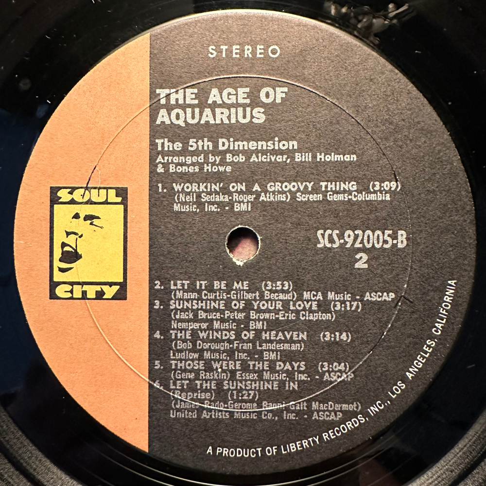 The 5th Dimension* - The Age Of Aquarius (США 1969г.)