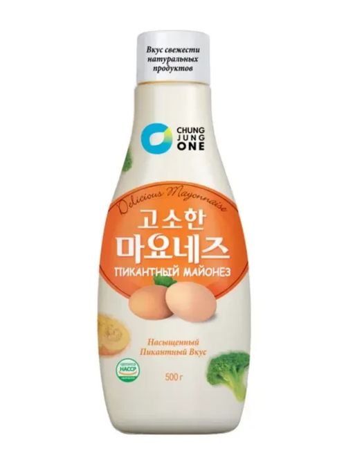 Майонез Daesang Mayonnaise Пикантный 500 г