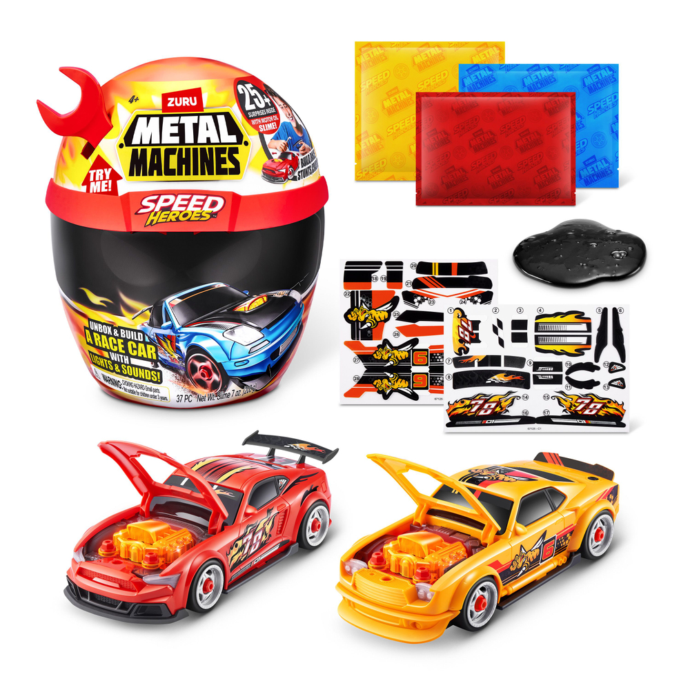 Игрушечная машинка Metal Machines 67125red