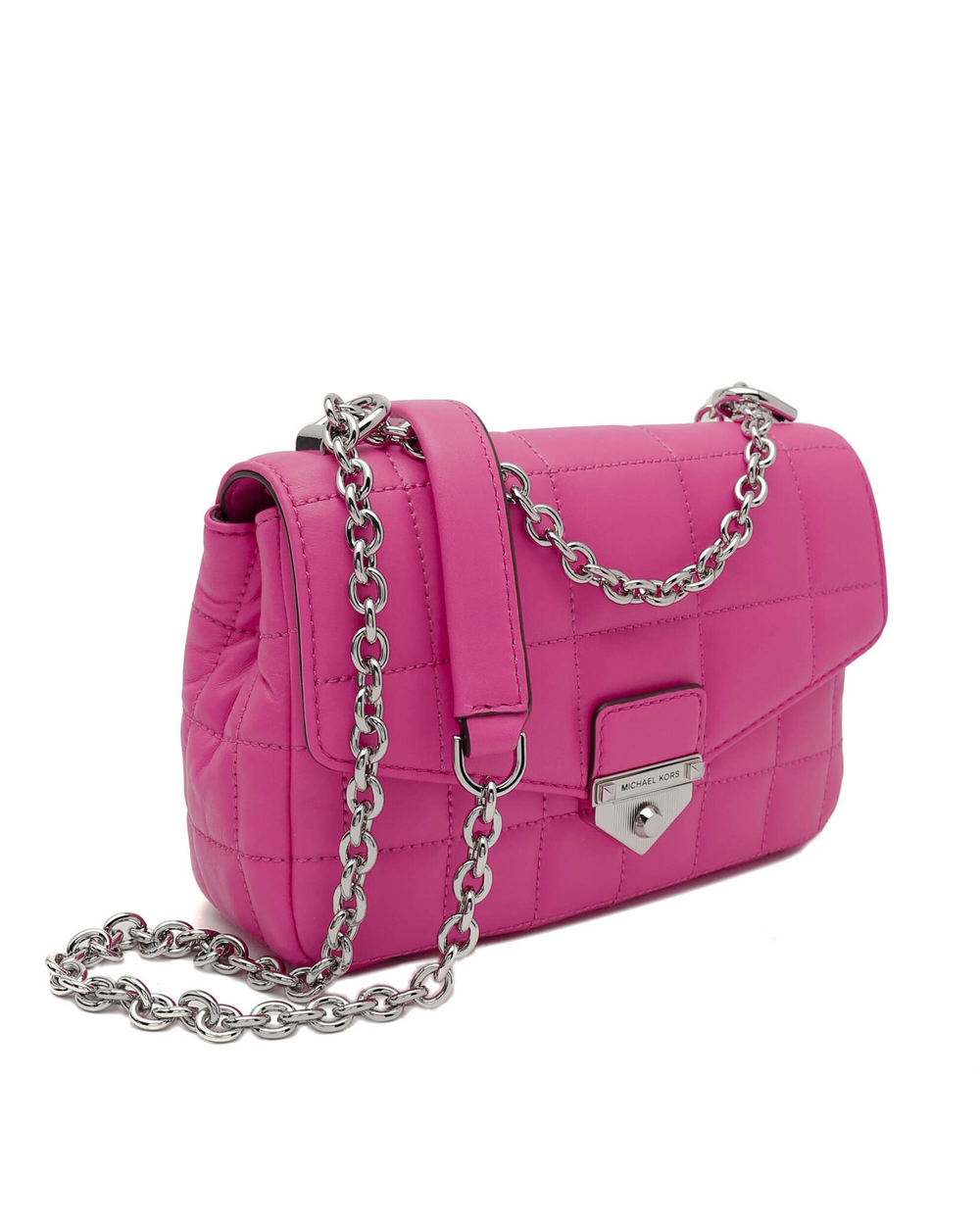 кожаная сумка-мессенджер soho Michael Kors - розовый(30H0S1SL1T)