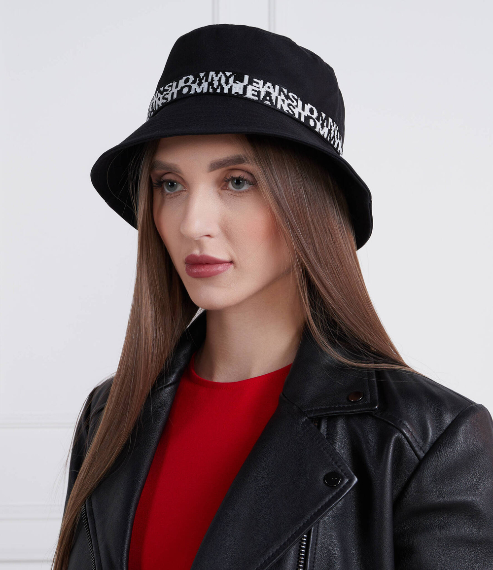 Шляпа TJW ITEM Tommy Jeans - черный(AW0AW14830)