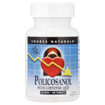 Source Naturals, поликозанол с коэнзимом Q10, 60 таблеток