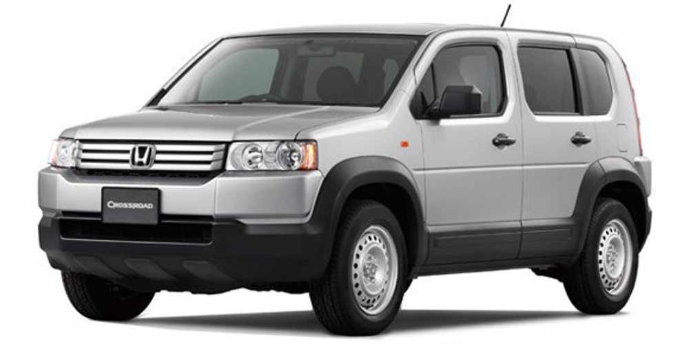 Автоковрики для HONDA CROSSROAD (2007-2010)