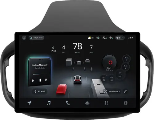 Магнитола для Chery Tiggo 7 2016-2020 - Teyes CC4-PRO монитор 13" 2K QLED на Android 13, Быстрейшая, Snapdragon 778G, ИИ, CarPlay, DSP, 4G SIM-слот