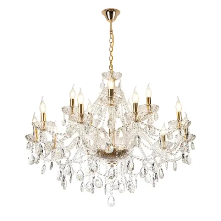 Подвесная люстра MODELIGHT MDL.7068.15HC GD