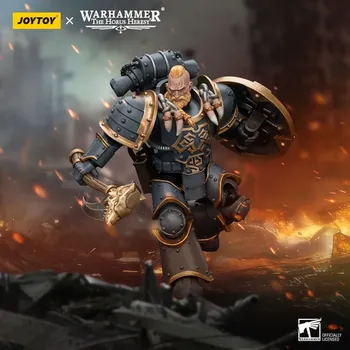 Фигурка JOYTOY Space Wolves Grey Slayer Pack Grey Slayer 1