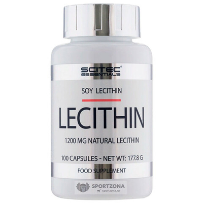 Scitec Nutrition Essentials Lecithin 1200 мг. (100 капс.) [M]