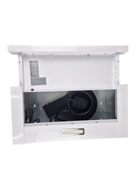 Вытяжка кухонная встраиваемая "Oasis" UV-50W (F) бел