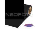 Фон бумажный Vibrantone VBRT1110 Black 1.35x6м черный