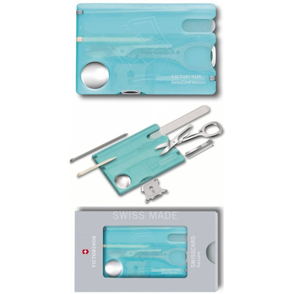 Швейцарская карточка 0.7240.T21 Nailcare