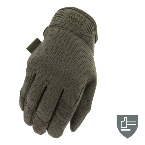 Перчатки Mechanix Original Gen.3 — OD Green