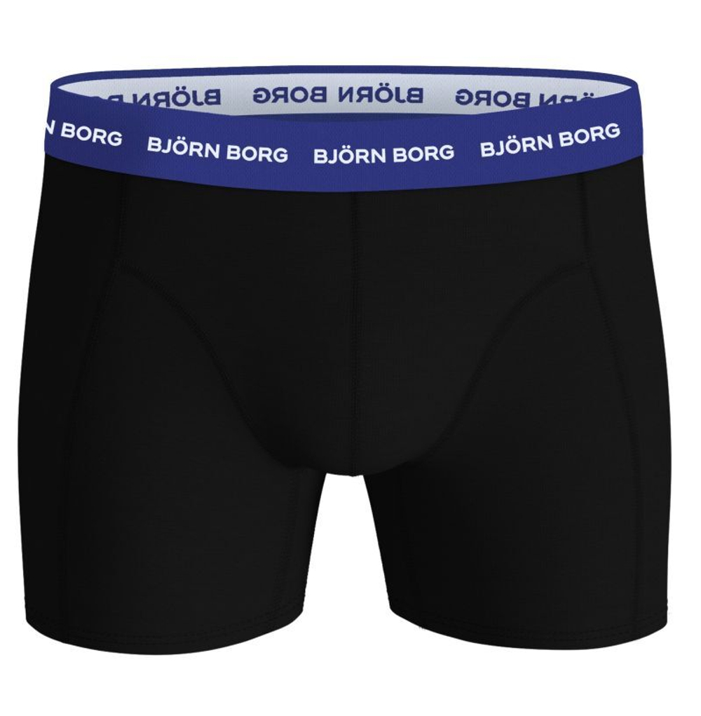 Боксерки теннисные Bj_rn Borg Cotton Stretch 3P - blue/print/black