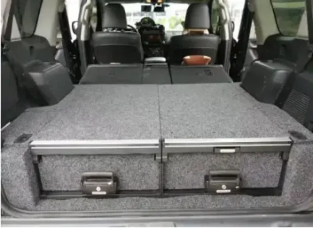 Системы выдвижных ящиков для кухни в Land Cruiser 60 (LC 60) от Forza Performance Тойота Крузак Крузер