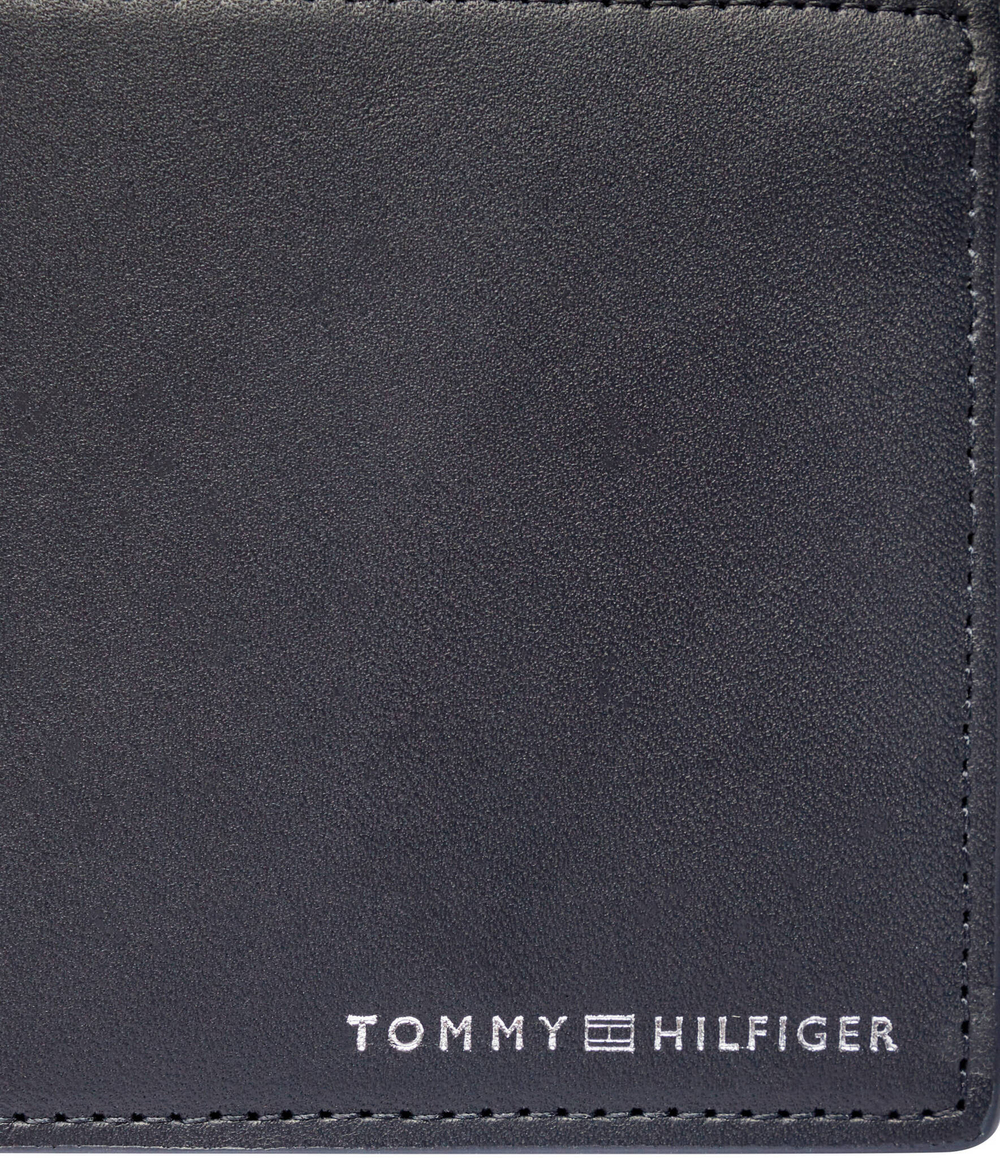 Кожаный Portfel Tommy Hilfiger - темно-синий(AM0AM12766)