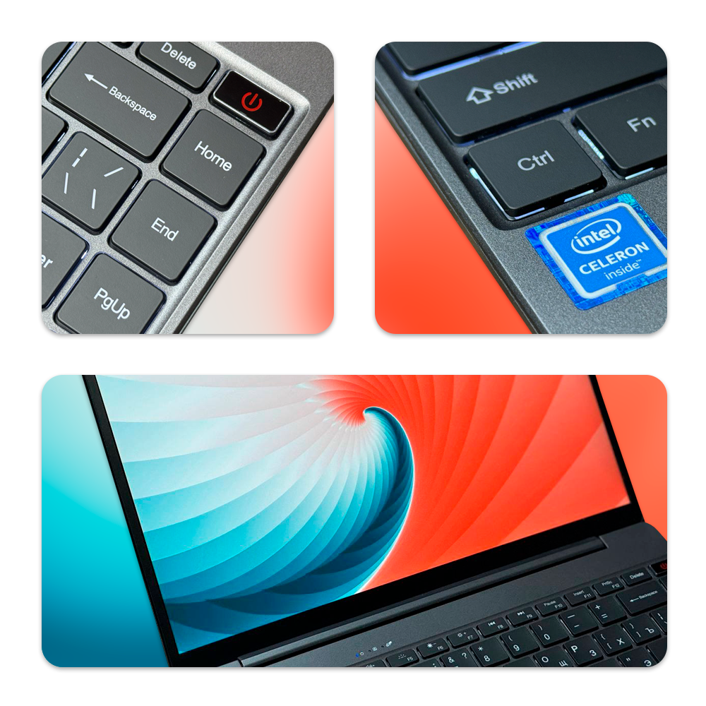 14" Ноутбук Chuwi GemiBook Pro 14/5100