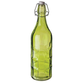 Бутылка зеленая с пробкой 1 л, P.L. Proff Cuisine