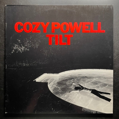 Cozy Powell ‎– Tilt (Голландия 1981г.)