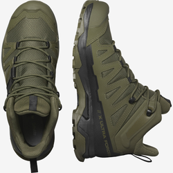 Ботинки Salomon X Ultra Forces MID Ranger Green