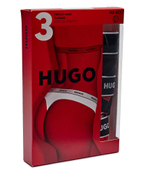 Стринги 3 пары DESIGN Hugo Bodywear - черный(50495870)