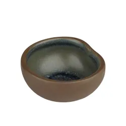 Соусник 50 мл d 7,5 см см h3,5 cм круглый фарфор Village Purple New Brown Taiga P.L. [6]