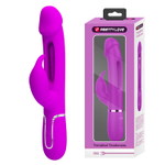 Вибратор Кролик с фингерингом Pretty Love BW-500025