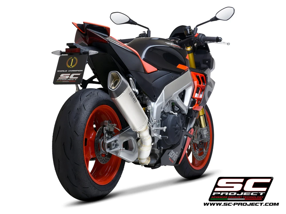 Глушитель SC-Project SC1-R titanium