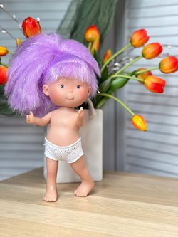 Кукла для девочки виниловая 30см Пиппа без одежды (2899W8)