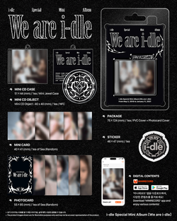 [Альбом] i-dle - We are i-dle (Platform ver.)