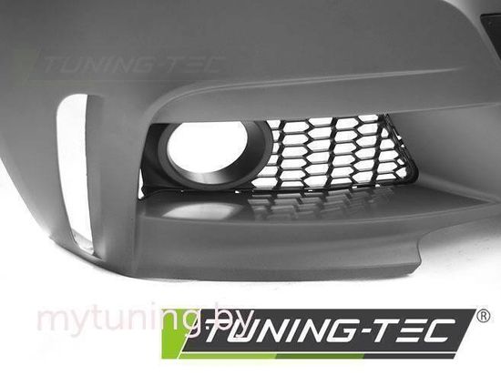 Бампер передний для BMW 3 F30 / F31 (11-...) под датчики парковки M-Tech Look