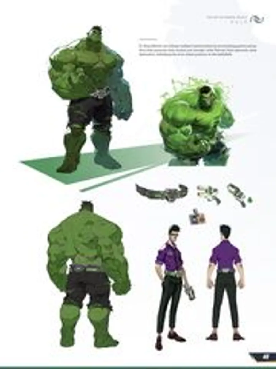Артбук Art of Marvel Rivals (на английском языке)
