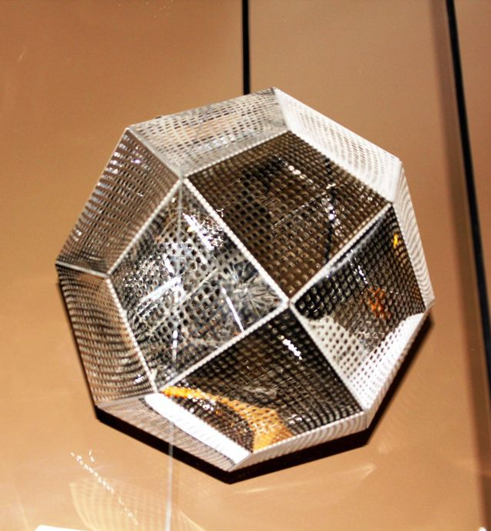 люстра Tom Dixon Etch ( copper )