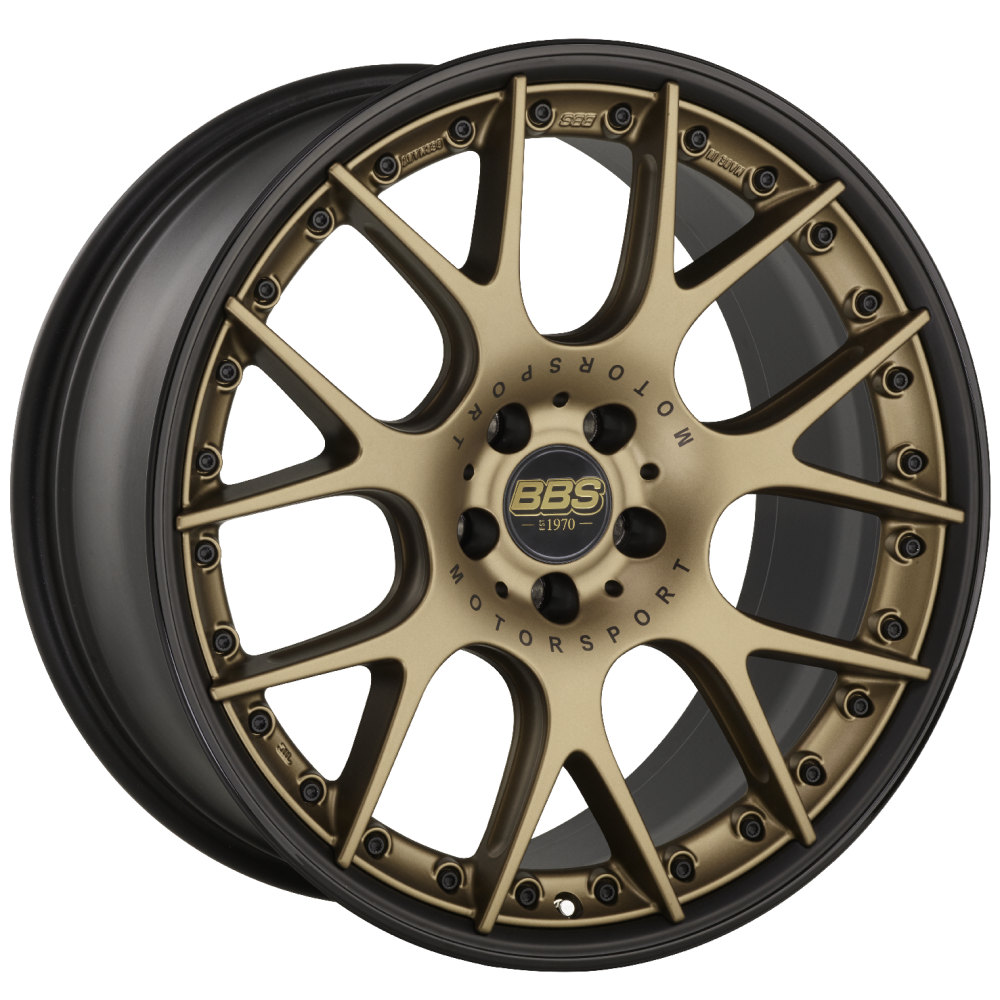 Диск колесный BBS CH-R II 9.5x20 5x120 ET40 CB82.0 satin bronze
