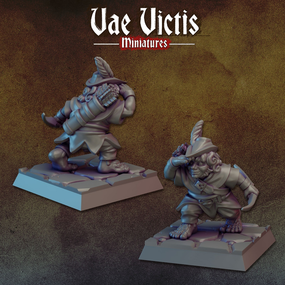Halfling / Hobbits City Archer