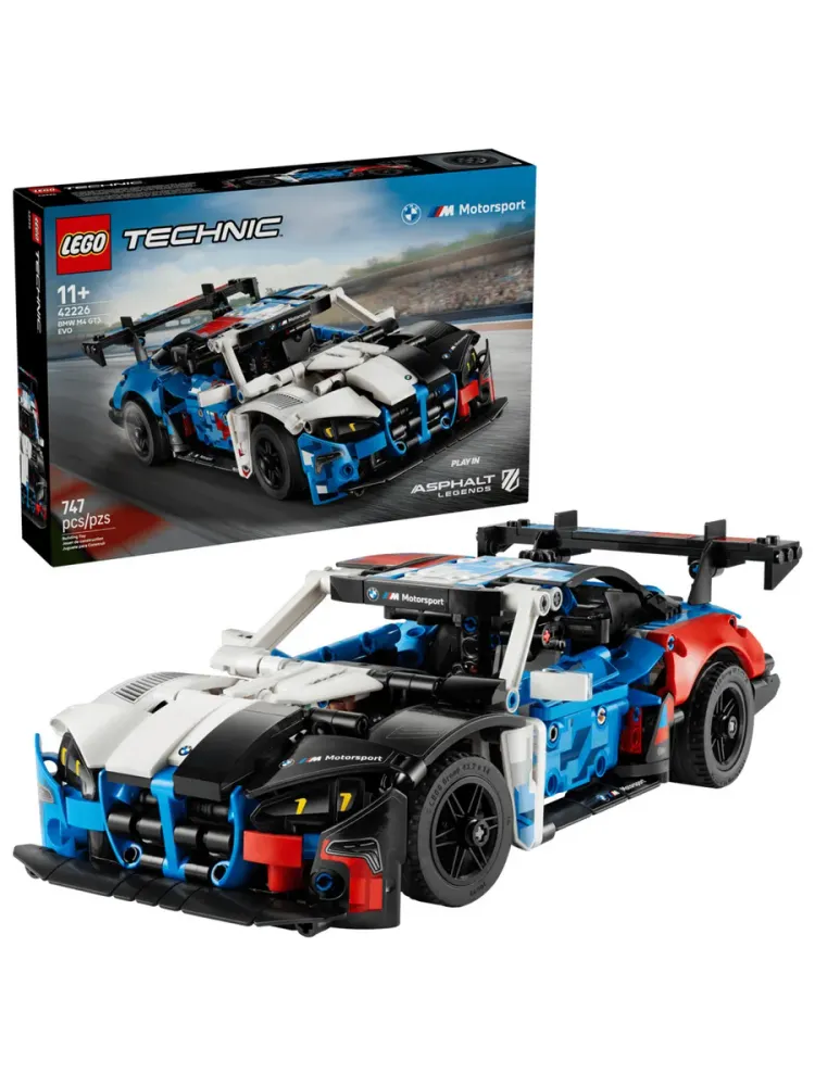 Конструктор Technic 42226 Гоночный BMW M4 GT3 EVO