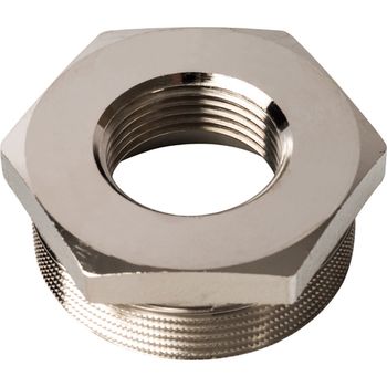 Футорка никелированная       2" X1"