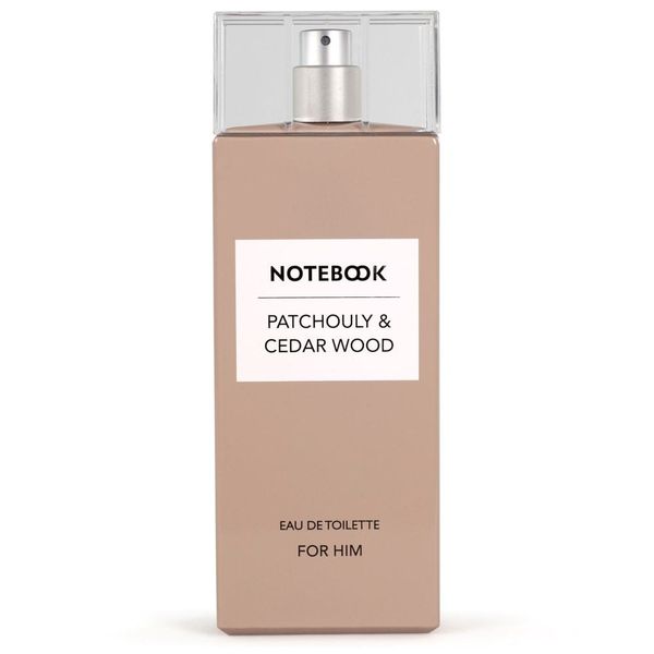 Notebook Patchouli and Cedarwood