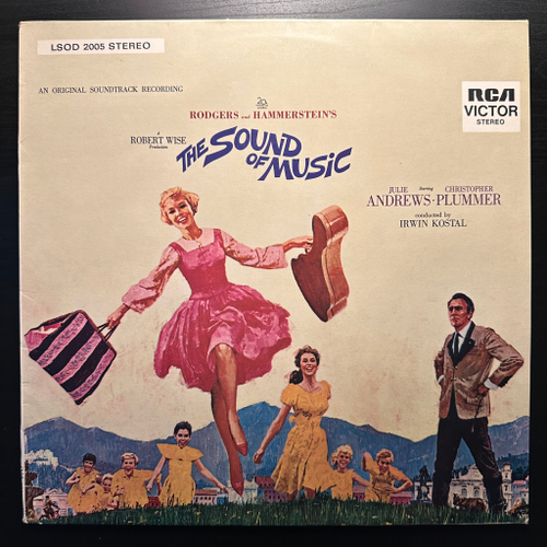 The Sound Of Music (An Original Soundtrack Recording) Германия 1973г.