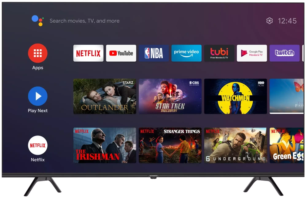 Телевизор Skyworth 65" 65SUE9350