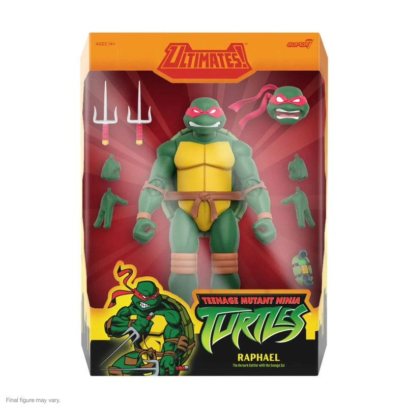 Фигурка Super7 Ultimate TMNT (2003): Raphael (Wave 12)