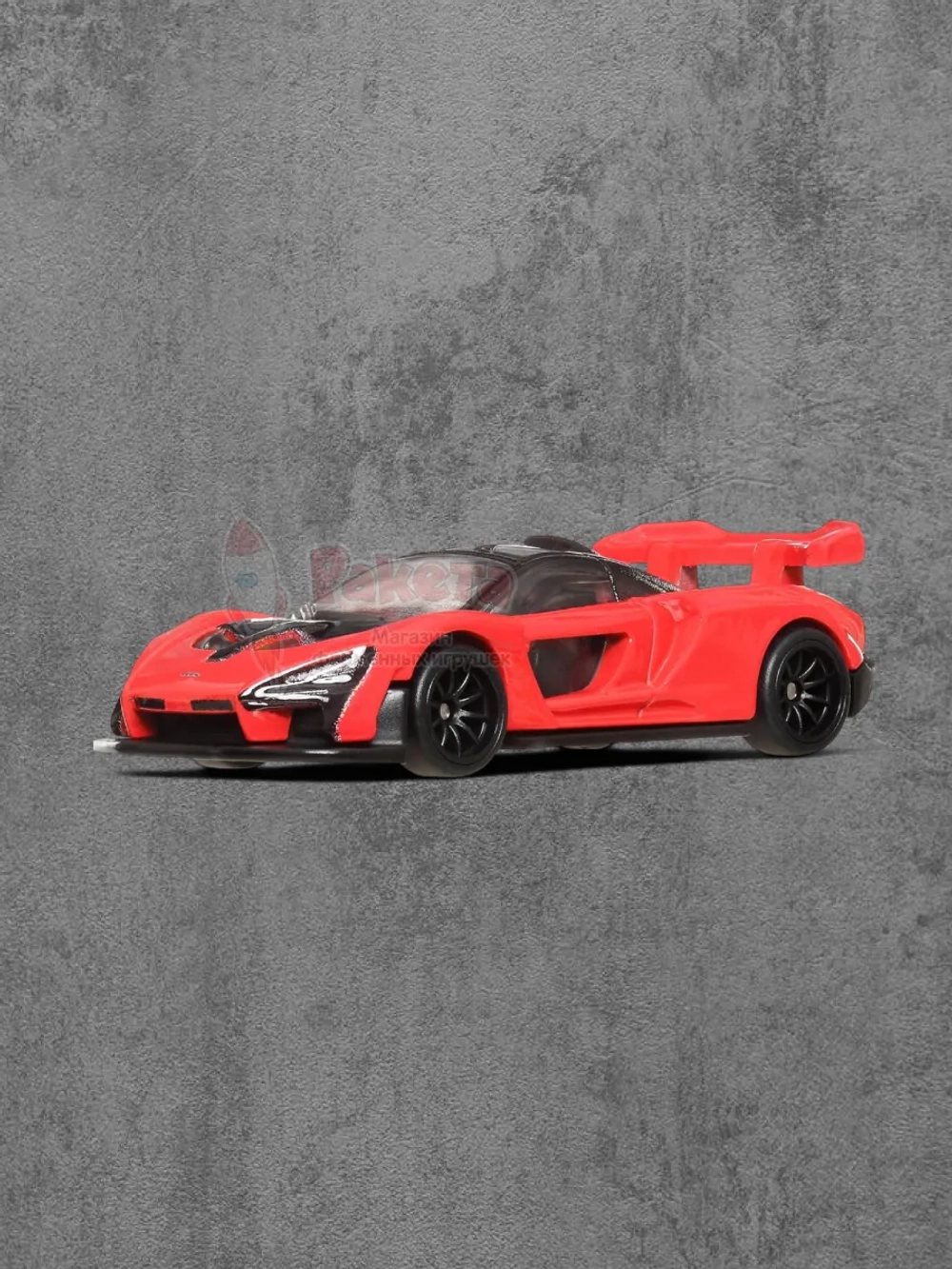 Машинка Хот Вилс Премиум McLaren Senna HNW46 JBL92