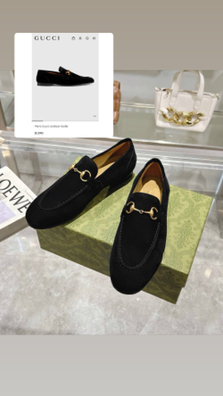 Лоферы Gucci Jordaan