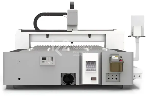 Лазерный станок HGTECH SMART4015E 6 кВт для резки листов металла