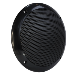 Комплект влагостойкой акустической системы для бани, сауны и хамама SENSOR Black VISATON 2
