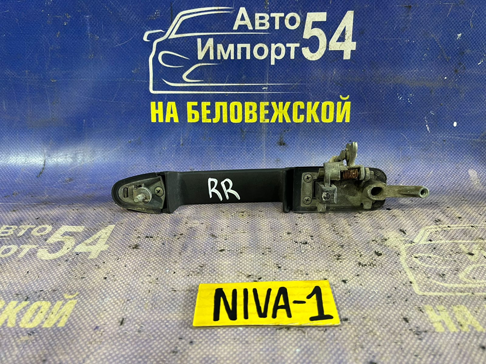 Ручка двери задней правой внешняя CHEVROLET NIVA 2004